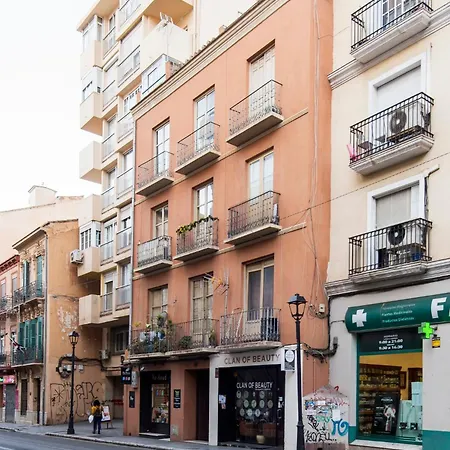 New Merced Square Penthouse Malaga