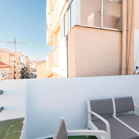 New Merced Square Penthouse Malaga