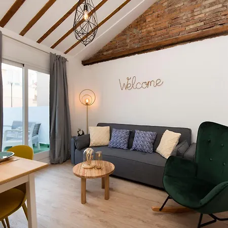 New Merced Square Penthouse * Malaga