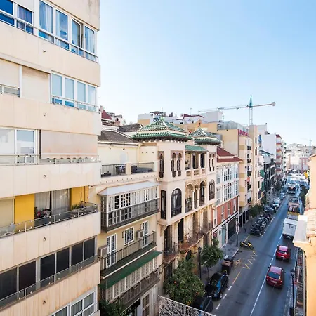 New Merced Square Penthouse Apartment Malaga