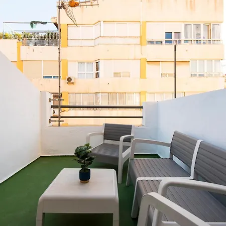 New Merced Square Penthouse Malaga